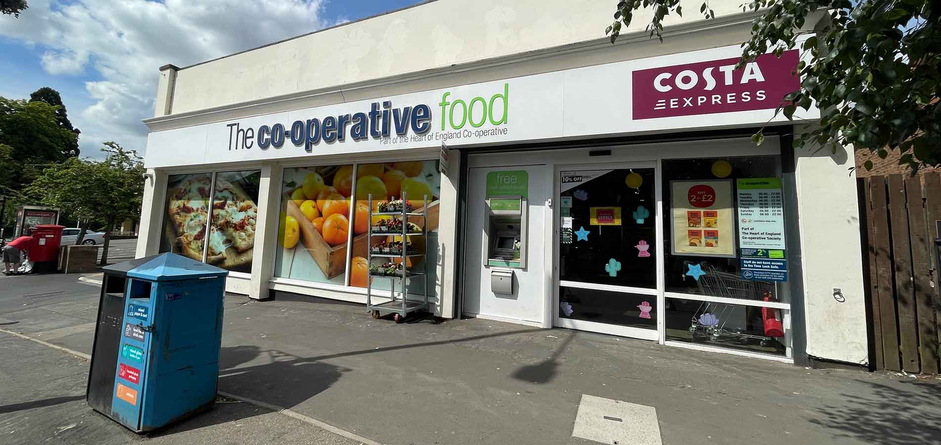 The Cooperative Supermarket Visit Southam